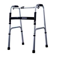 Elderly Walker|Older Walker|Rehabilitation Standing Armrest | Walking Aid | Lightweight Folding Walker | Solid Aluminum Alloy | Suitable for The Elderly and Disabled