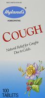 Hyland's Cough 100 Tablets