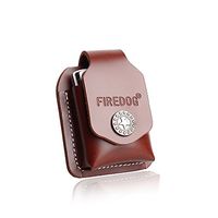 Cigarette Lighter Case 1PC Genuine Leather Lighter Pouch Hoder with Belt Loop CL27