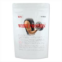 Whey protein WHOEY PROTEIN 1kg containing WPC plain type protein content 81.9% amino acid score of 100