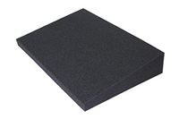 Back Wedge Cushion for Support, Stress Relief, and Posture When Sitting in Chair Or Car (Small Size 12”)