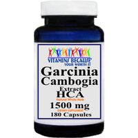 Fat Burner Garcinia Cambogia Extract HCA Weight Loss Diet Pills