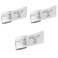 Forthery Fairly Odd Novelties Appeal Lingerie Novelty Toilet Paper Funny Bathroom Gag Gift (3PC A)