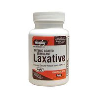 Laxative Bisacodyl 5 Milligrams 1000 Tabs