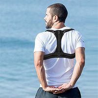 LQFLD Posture Corrector Spinal Support,Posture Corrector, Physical Therapy Posture Brace for Men and Women Spinal Support Back Shoulder and Neck Pain Relief
