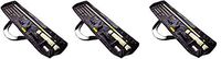Ettore 04910 Professional Window Cleaning Kit Includes Carrying Case, REA-C-H Extension Pole, Scrape Master Scraper, Stainless Steel Channels, Quick Release & Super System Handles (3-(Pack))