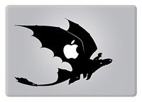 Univers3 Hiccup And Toothless How to Train Your Dragon VINYL DECAL STICKER FOR MACBOOK / NOTEBOOK / LAPTOP