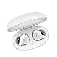 Linsoul KZ S1D Dynamic Driver TWS Bluetooth 5.0 Wireless Earphones with Smart Touch, Noise Cancelling (White)