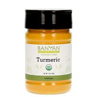 Banyan Botanicals Turmeric Powder - USDA Organic, Spice Jar - Curcuma longa - Traditional Cooking Spice That Promotes Digestion Overall Health, and Well-being
