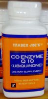 Trader Joe's Co Enzyme Q 10 (ubiquinone), 100mg, 90 Softgels