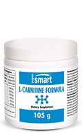 Supersmart - L-Carnitine Formula - Amino Acids, Sport & Endurance for Maintaining Energy Metabolism. Non-Hygroscopic L-carnitine Tartrate | Non-GMO - 105 g
