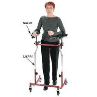 Heavy-Duty Walker With Wheels - Heavy Duty Walker with Wheels