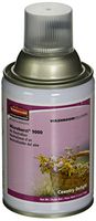 Rubbermaid Commercial FG4012481 Refill for Microburst 9000 Automatic Odor Control System, Country Delight