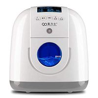 YANG Small Oxygen Respirator for Home Use, Oxygen Filter / 1-7L Adjustable Large Flow Ventilator, Suitable for Car/Household