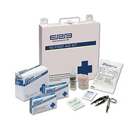 ERB 17137 Safety Metal Frame FAK ANSI 50M Premium First Aid Kits, One Size, White
