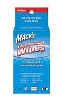 Mack's Lens Wipes Cleaning Towelettes 30 ea (Pack of 6)