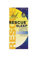 RESCUE Sleep Liquid Melts, Natural Sleep Aid - 28 Capsules