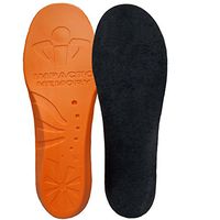 Impacto Ergonomic Insoles Impacto Memory Foam - MEMESD - has Conductive threads provide electro-static dissipation, for use with ESD footwear that meets ASTM standards - Men 8-9, Women 10-11