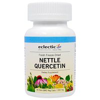 Eclectic Nettles Quercetin Freeze Dried Vegetables, Blue, 90 Count