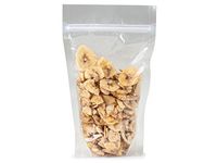 Stand Up Zipper Top 2.5 Mil - 5x8x2-1/2" Stand Up Zipper Top Bags Heat Sealable 2.5 mil Clear Bags (4 Packs; 50 Bags Per Pack) - WRAPS-VSUZP58