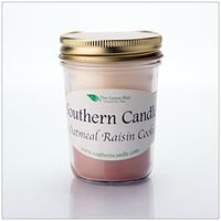 Oatmeal Raisin Cookie - 8 oz Heritage Jar Natural Soy Wax Candle