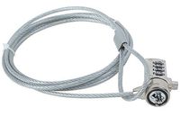 TRIXES Laptop Security Cable Combination Coded Lock