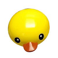 Elaborate Design Contact Lenses Cases Cute Yellow Duck Style Lenses Holder