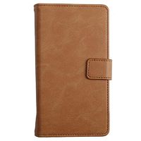 Yagghe Protective Case Detachable Phone Case Leather Wallet with Card Holder Magnetic Flip Cover for Samsung Galaxy, iPhone, JUUL Vape, BLU Electronic Cigarettes (Brown)