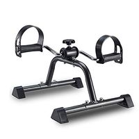 BXUFEI Pedal Exerciser,Exercise Bikes Physical Therapy Leg Exercisers Sport Pedal Exerciser, Stationary Under Desk Exercise Equipment for Legs & Arms