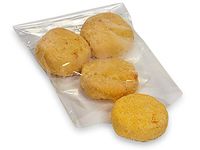 Biodegradable 1.2 Mil Cello - Compostable 3x4" Cello Bags Clear 1.2 mil Cellophane Bags (5 Packs; 100 Bags Per Pack) - WRAPS-NC34