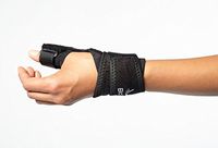 Thumb Stabilizer Brace - Lightweight, Hypoallergenic Support for Thumb Sprains, De Quervains, Arthritis, and Bursitis Pain - Thumb Spica by BioSkin (Large-XXLarge)