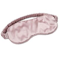 19 Momme Mulberry Silk Sleep Eye Mask, Both Sides Silk, Silk Covered Elastic Band for Travel, Shift Work, Meditation, Women/Men
