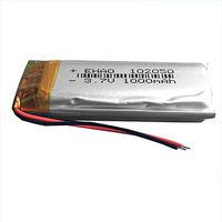 3.7V 2100mAh 104050 Lithium Polymer Ion Rechargeable Battery Lithium Polymer Li-Po Battery for MP4 GPS MP3 Bluetooth Stereo DIY Gift
