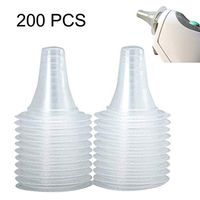 200 Counts Ear Thermometer Probe Covers, Ear Thermometer Replacement Lens Filters Probe Ear Cover Caps for Thermoscan Models and Other Types of Digital Thermometers Disposable Covers