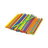 50 straws kizmos (Assorted, 6)