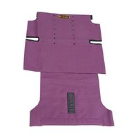 Drive Medical Trotter Mobility Rehab Stroller Colored Upholstery Replacement, Rose