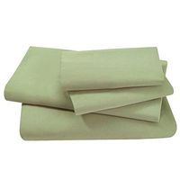 1800 QUALITY SOFT SHEETS DEEP POCKET BED SHEET SET/ Queen - Sage