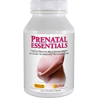 Andrew Lessman Prenatal Essentials 60 Capsules - Complete Prenatal Multivitamin, No Dyes, No Additives, Gentle to Sensitive Stomachs. All Key Nutrients Required Before, During & After Pregnancy
