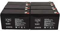 Liebert GXT3-3000RT208 12V 9Ah UPS Replacement Battery (6 Pack)