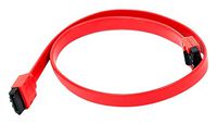 4 Pack, 18 Inch SATA 6Gbps Cable W/Locking Latch Red, CNE533025