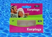 Top Med Soft Silicone Earplugs Value Pack, 2 Pairs