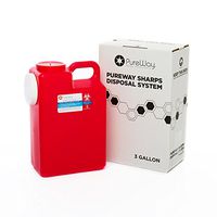 PureWay 3 Gallon PureWay Sharps Disposal System
