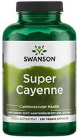 Super Cayenne 100,000 HU 250 Caps by Swanson Premium