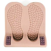 IWANNA Foot Stretcher Multi Slant Board Adjustable Ankle Incline, Back Stretcher Massager Mate/Foot Leg Stretch (Misty Rose)