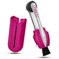 CarbonKlean Peeps Eyeglass Lens Cleaner - Efficient and Durable Carbon Microfiber Technology - Exclusively Used by NASA - 500 Uses (Soft Touch Pink)