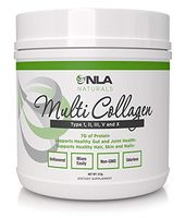 NLA for Her Multi Collagen - 5 Types of Food Sourced Collagen - Type I, II, III, V, and X - 40 Servings - Unflavored - Keto Friendly