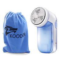 KOODER Rechargeable Sweater Shaver,Fabric Shaver, Lint Remover. Easy to Carry.Suitable to Use on Pilling Surfaces, Such As Sweater, Coat, Glove, Scarf,and Much More！ (Blue)