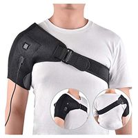 LZBBJ Heated Shoulder Brace with 3 Heat Settings,Electric Heating Shoulder Pad for Biceps Tendon Injury,Frozen Shoulder,Muscles Pain Relief