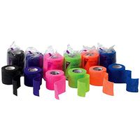 Coban Self-Adherent Wrap with Hand Tear 4" x 5 yds., Brights