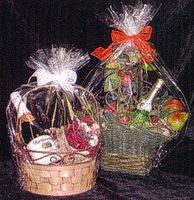 Clear Cello/Cellophane Bags - Basket Bags - 50 Bags FLAT - 12" x 16" Gift Basket Supplies
